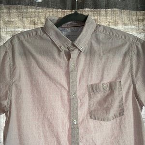 Slim fit button down